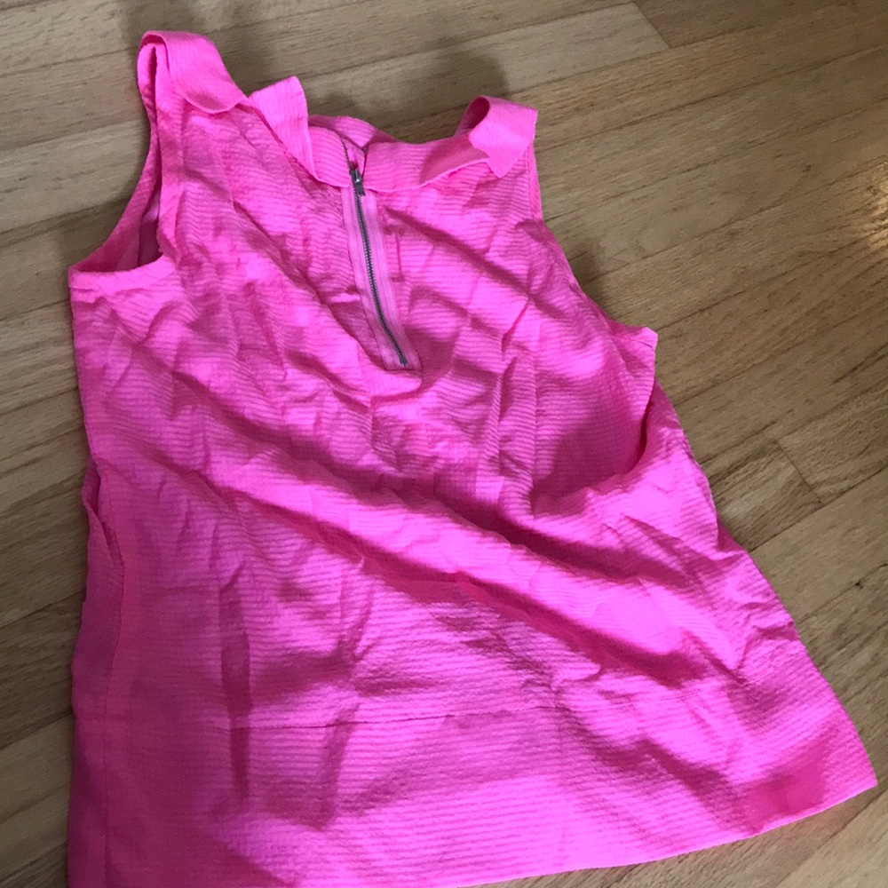 J crew pink tank